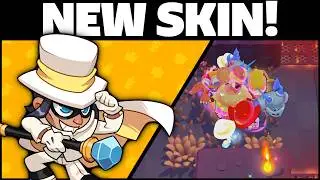 Insane  New Masked Baron Mortis Skin! | Squad Busters