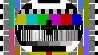 PAL Philips PM5544 Color Bars and Tones
