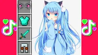 TIK TOK MINECRAFT COMPILATION 25 👒 MEJORES MOMENTOS + FAILS + RISA + GRACIOSOS.