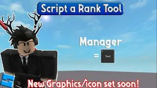 How to Script a Group Rank Tool in Roblox Studio! (2022)