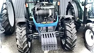 Итальянский УБИЙЦА МТЗ 82 - REX 85F
