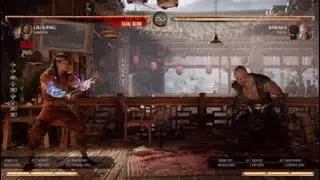 Stopping Baraka/Cyrax pressure in MK1