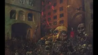 Beksinsky Surrealismo Barroco 2