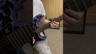 Scalloped frets help with string bending and vibrato
