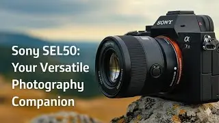 Sony SEL50: The Perfect All-Around Prime Lens: Sony A6600 (In 2024)