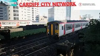 Class 150 Cardiff City Network TSW5