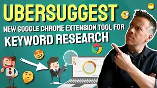 👉 Ubersuggest - New Google Chrome Extension tool for Keyword Research 👈