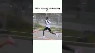 Podcasting is a Marathon and not a Sprint!