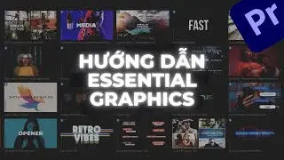 Hướng dẫn ESSENTIAL GRAPHICS, cách tìm nguồn FREE