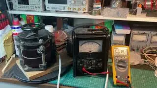 Testing an old 1940s/50s Zenith Variac 2000VA 8A model 100-R (?)