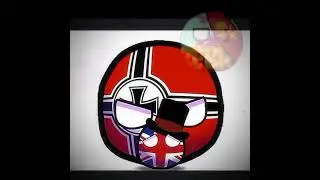 Германия совершила большую ошибку! #shorts #countryballs  #history #rt2  #animation #ww2 #победа