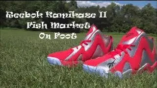 Reebok Kamikaze 2 Fish Market - On Foot