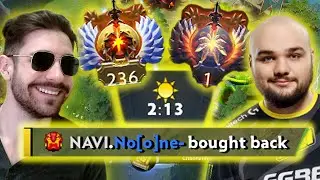 How To DESTROY RANK 1 NOONE ON MID (Viper Dota 2)