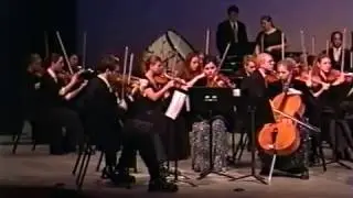 Fantasy for String Quartet and Orchestra - 2003 Joel Becker