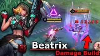 BEATRIX Best BUILD for THE BEST 