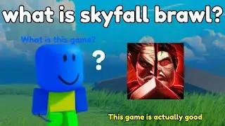 What Is? | Skyfall Brawl