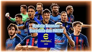 🔴LIVE !! eFootball Season 5 | Update Kits and Transfer