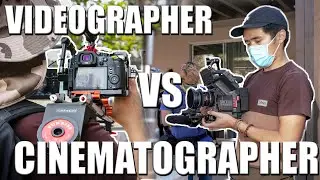 Videographer Vs Cinematographer