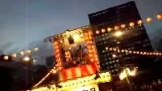 大通公園で盆踊りなう♪♪