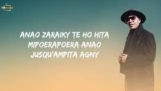 Jean Aimé - Tsy Anao Raiky Manam-bola [Lyrics Video]