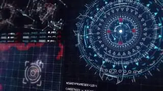 Sci-fi Interface HUD – Project for After Effects (Videohive)