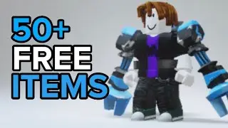 50 FREE ROBLOX ITEMS! 😱😳(2023)