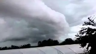 Oluja u Somboru 10.7.2014. Tornado