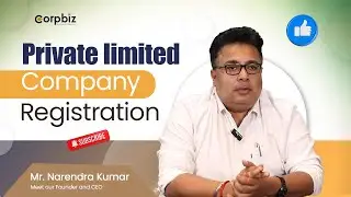 How to Register Pvt Ltd Company?|Private Limited Company Registration in India| Corpbiz