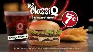 Les ClassiQ sont de retour 🍔