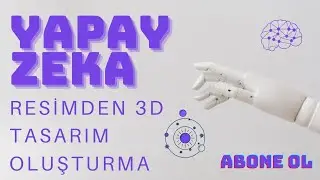 YAPAY ZEKA  İLE  RESİMDEN  CEPHE TASARIMI