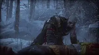 God of wWar Ragnarok Bear boss fight PS5