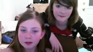 Two middle school girls! vid#1