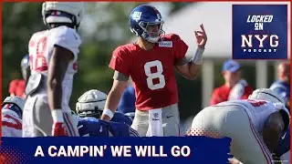 New York Giants Training Camp Preview