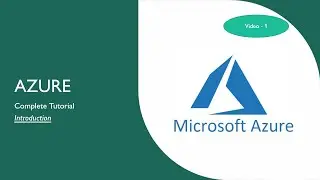 1- Azure - Introduction