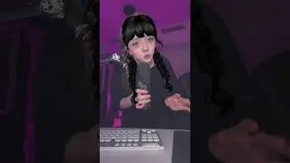 девочка уэнсдей с последней парты / гаечка стала девочкой уэнсдей