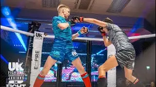 Kyan Moss vs John Stanley - UKFC 34 Juniors