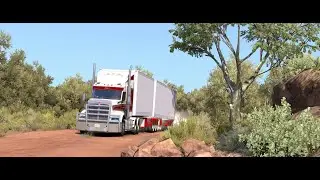 ATS 1.39 Australian Outback Map Cooper Opals - Homeburn Opalfield