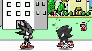 Comment Request: Dark Sonic 1.0 vs Dark Sonic