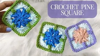 FLOWER GARDEN 👉How to Crochet Unique  Granny Square 👉Step By Step Tutorial For Beginners @sara1111