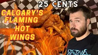 On The Hunt For The Hottest Chicken Wings In Calgary