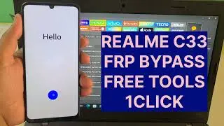 Realme C33 Frp bypass New Mathod Unlocktools