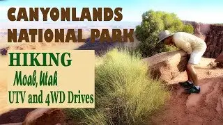 Canyonland National Park near Moab, Utah | Hikes, Trails and Sights