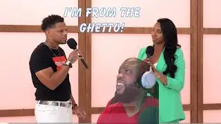 IM FROM THE GHETTO | Ep 15: Pop The Balloon | W/ Arlette Amuli (Reaction)