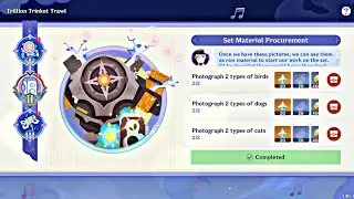 [Event] Trillion Trinket Trawl: Part-2 | Genshin impact 4.6 ♬