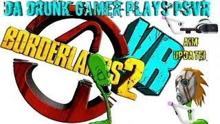 -PSVR- BORDERLANDS 2 Gameplay (AIM Controller)