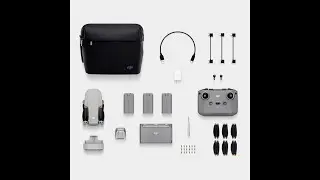 DJI mini 2 Fly More Combo and some accessories