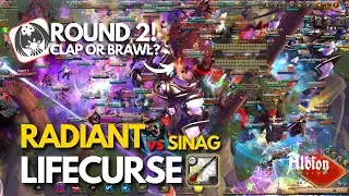 Hybrid Zerg Comp! [LIGHT] RADIANT vs SINAG | Lifecurse POV | Albion East