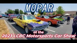 MOPAR at the 2023 LCBC Motorsports Car Show
