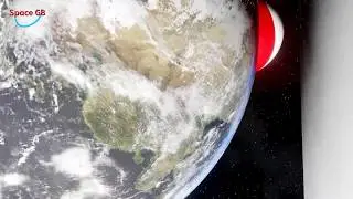 Exclusive: a satellite catch the Giant Ball on camera before going offline.