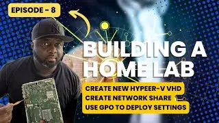 How to Create a Network Share and Deploy with GPO